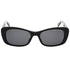 Marc Jacobs Small Rounded Grey Lensed Black Sunglasses Marc2 0807 IR